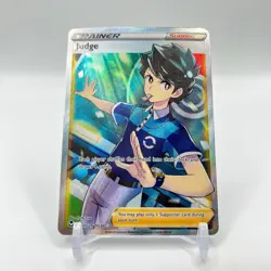 Pokemon TCG Judge Swsh12: Sword & Shield - Silver Tempest Trainer Gallery... - Image 1