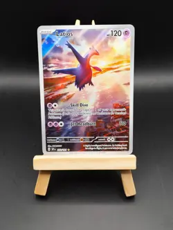 Pokemon TCG Surging Sparks - Latios 203/191 Illustration Rare - Image 1