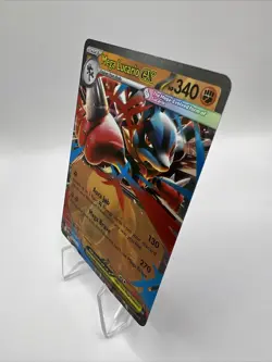 Mega Lucario ex - Double Rare ME01: Mega Evolution 077/132 POKEMON TCG - Image 3