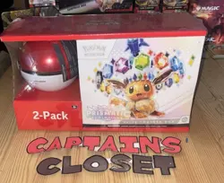 Pokemon TCG Prismatic Evolutions Elite Trainer Box ETB W/ Pokeball Tin *Pokeball - Image 1