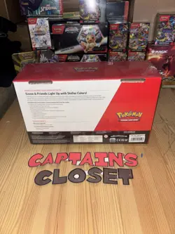 Pokemon TCG Prismatic Evolutions Elite Trainer Box ETB W/ Pokeball Tin *Pokeball - Image 2