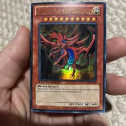 Yu-Gi-Oh TCG Slifer the Sky Dragon Limited Edition Ultra Rare YGLD-ENG01 - Image 1