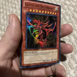 Yu-Gi-Oh TCG Slifer the Sky Dragon Limited Edition Ultra Rare YGLD-ENG01 - Image 2
