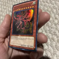 Yu-Gi-Oh TCG Slifer the Sky Dragon Limited Edition Ultra Rare YGLD-ENG01 - Image 3