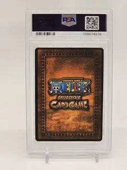 2005 One Piece CCG Red-Haired Shanks The Quest Begins Foil #CH005 PSA 6 - Image 2