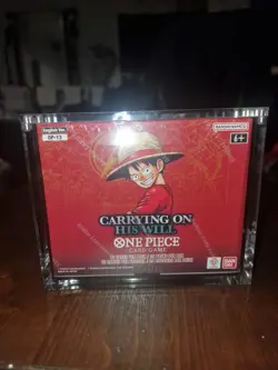 One Piece Booster Box OP13 - Carrying On His Will ENG - English - Sealed - Image 1