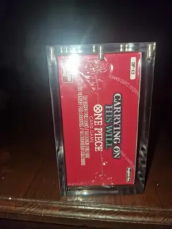 One Piece Booster Box OP13 - Carrying On His Will ENG - English - Sealed - Image 2