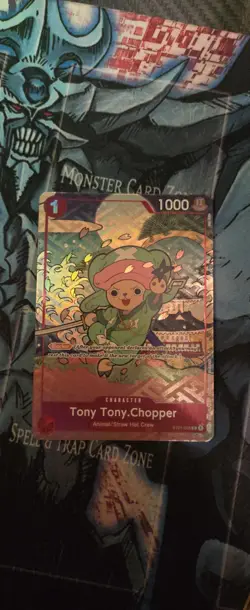 Tony Tony.Chopper (English Version 1st Anniversary Set) ST01-006 One Piece - Image 1