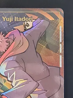 Yuji Itadori (006) R* Blue Alt Art Jujutsu Kaisen Union Arena TCG - Image 4