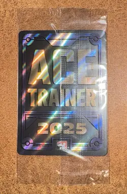 Pokemon TCG Celebratory Fanfare - Ace Trainer Reward Card SEALED - Image 2