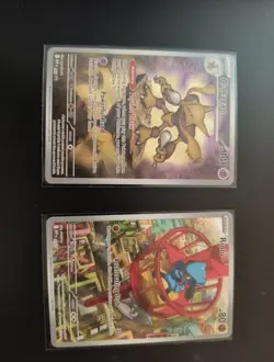 Alakazam #9 Promo & Riolu #10 Promo Mega Evolution Cards - Image 1