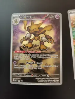 Alakazam #9 Promo & Riolu #10 Promo Mega Evolution Cards - Image 2