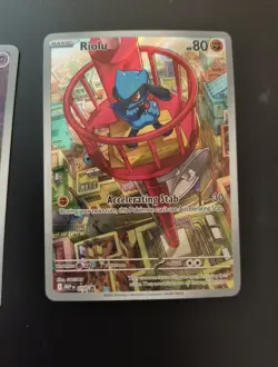 Alakazam #9 Promo & Riolu #10 Promo Mega Evolution Cards - Image 3