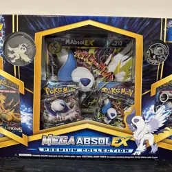 Pokemon Mega Absol EX Premium Collection Card Game TCG CCG - New Sealed - Image 3