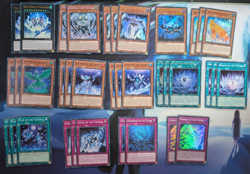 YuGiOh 36 Card Tistina Deck Ft Crystal God DemiGod Tainted Divine Domain - Image 1