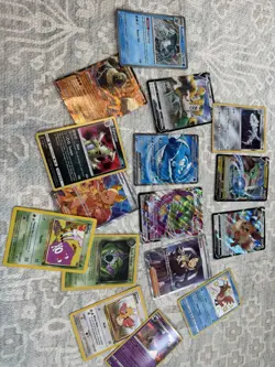 Pokemon Card Lot Value Over $100 Rares Double Rares Hyper Rares Holo Double Holo - Image 1