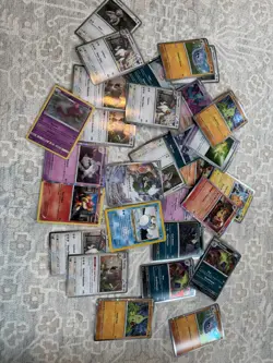 Pokemon Card Lot Value Over $100 Rares Double Rares Hyper Rares Holo Double Holo - Image 2