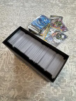 Pokemon Card Lot Value Over $100 Rares Double Rares Hyper Rares Holo Double Holo - Image 3