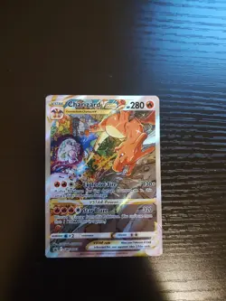 Charizard VSTAR SWSH262 SWSH: Sword & Shield Promo Cards Holo - Image 1