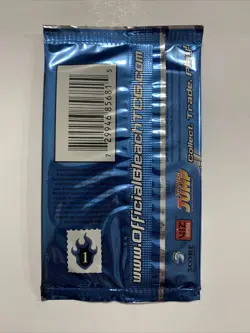 Bleach Soul Society 1st Edition Booster Pack Trading Card Game CCG TCG Version 1 - Image 2