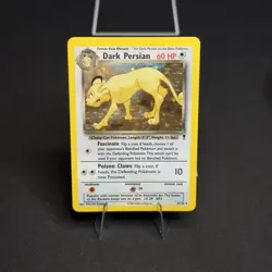 LP Persian 6/110 Holo Legendary Collection Pokemon Trading Card 2002 Vintage - Image 1