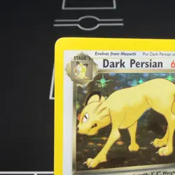 LP Persian 6/110 Holo Legendary Collection Pokemon Trading Card 2002 Vintage - Image 3
