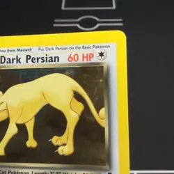 LP Persian 6/110 Holo Legendary Collection Pokemon Trading Card 2002 Vintage - Image 4