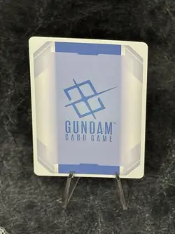 Gundam Card Game Newtype Rising GD01-111 R+ Battle of Aces Alt Art - Mint - Image 2