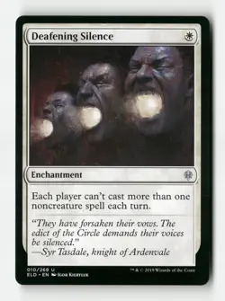 Deafening Silence - Throne of Eldraine (ELD) - Image 1