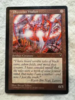 MTG - Phyrexian Walker - Visions - Common - EN - REG - Image 1