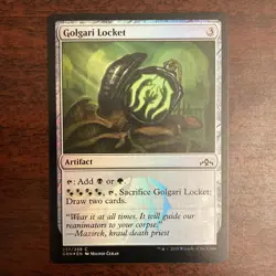 Golgari Locket (237/259) - Guilds of Ravnica - Common (Foil) - Image 1
