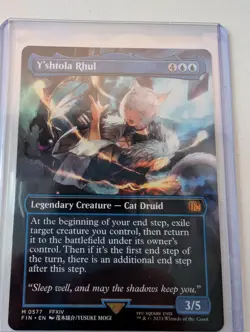 Y'shtola Rhul (Borderless) Final Fantasy Regular 577 MTG - Image 1