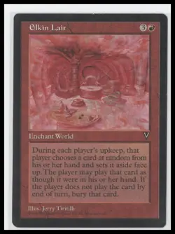 🔥 MTG Elkin Lair - Visions - Rare (Regular) - Image 1