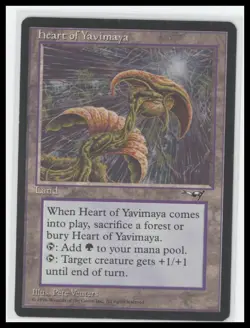 🌿💓 MTG Heart of Yavimaya - Alliances - Rare (Regular) - Image 1