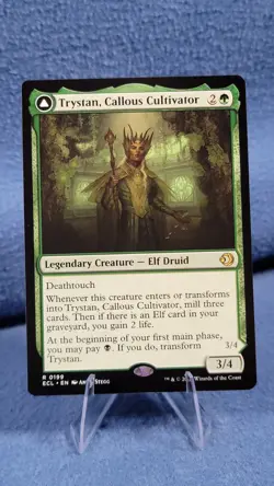 Trystan Callous Cultivator - Lorwyn Eclipsed - MtG- NM - Image 1