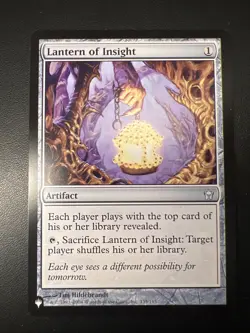 MTG Lantern of Insight ** The List ** English (NM) - Image 1