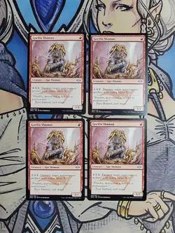 4x Gorilla Shaman - NM/M Modern Horizons 2 MH2 MTG Magic - Image 1