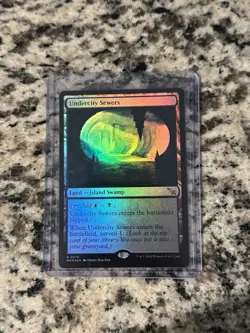 1x Undercity Sewers - Foil NM-Mint, English Murders at Karlov Manor MTG Magic - Image 1
