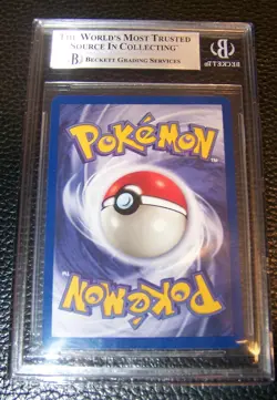 Team Rocket 2000, Pokemon 1st Edition Energy 80/82 NM, BGS 9, 9.0 - Image 3