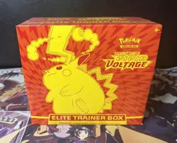 Pokemon TCG Vivid Voltage Elite Trainer Box ETB - BRAND NEW FACTORY SEALED SW&SH - Image 1