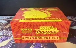 Pokemon TCG Vivid Voltage Elite Trainer Box ETB - BRAND NEW FACTORY SEALED SW&SH - Image 3