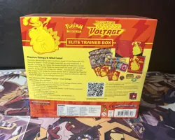 Pokemon TCG Vivid Voltage Elite Trainer Box ETB - BRAND NEW FACTORY SEALED SW&SH - Image 4