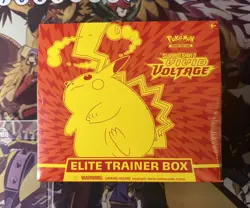 Pokemon TCG Vivid Voltage Elite Trainer Box ETB - BRAND NEW FACTORY SEALED SW&SH - Image 5