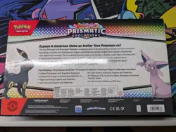 Pokemon TCG Prismatic Evolutions Premium Figure Collection Factory Sealed - Image 4