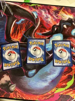 Jolteon - CBB2C 03 12/14 Gem Pack Vol 2 S-Chinese Pokemon - Stamped - Lot Of 3 - Image 3