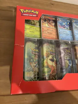2 X Pokemon Prismatic Evolutions 8-Pack Mini Tins Set Costco Sealed Brand New - Image 4