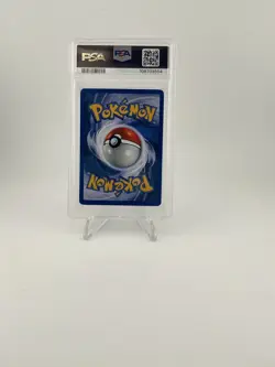 2000 Pokemon Neo Genesis 1st Edition #19 Metal Energy-Holo 1st Edition PSA 8 - Image 2