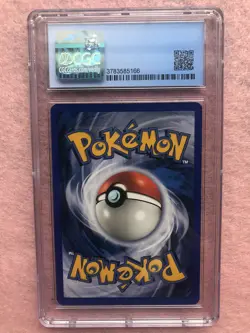 2003 Pokemon Aquapolis Rare Ninetales 25/147 Graded CGC 7.5 Near Mint+ PSA - Image 2