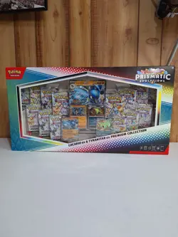 Pokemon Lucario Ex Tyranitar Ex Premium Collection Box (Sam’s Club ) - Image 1