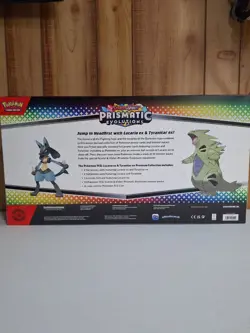 Pokemon Lucario Ex Tyranitar Ex Premium Collection Box (Sam’s Club ) - Image 2